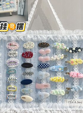 布本纪 宠物发夹收纳板狗狗bb发夹青蛙夹收纳展示架手工手作
