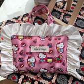 宠物发夹包收纳包狗狗发夹头饰收纳 儿童等通用发夹包手拎包手工