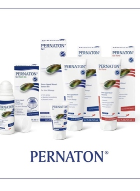 Pernaton氨基葡萄糖软骨素维骨力关节外用凝胶软膏百通关博纳通