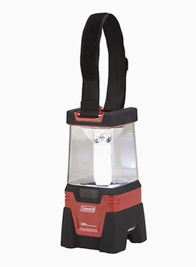 Coleman 科勒曼 CPX 6 户外露营营地帐篷简易悬挂LED灯红色765021