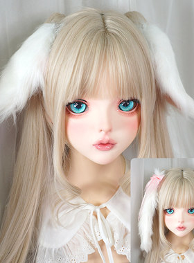 多款大兔子耳朵垂耳兔发箍可爱毛绒仿真兽耳头饰兔子耳发饰Lolita