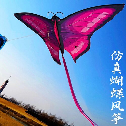 仿真风筝高档微风好飞儿童成人