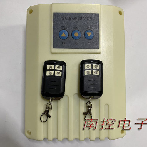 捷力八字对开门电机通用控制器板