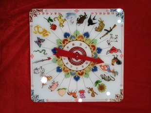 糖画转盘十二生肖转盘摆摊工具专用转盘引流招揽娱乐工具摆摊专用