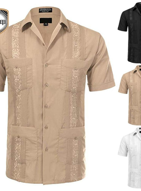 Casual  Comfortable Button spocket  Shirts Tops