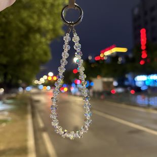 【小腾腾原创】白月光碎冰冰手机链钥匙链包包挂链