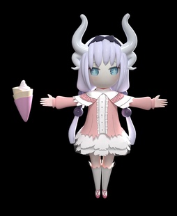 微信官方表情包GIF吉祥物ip形象设计表情包制作头像人物建模定制