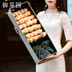 太原鲜花速递晋城朔州晋中花店同城送花生日玫瑰花束礼盒配送上门