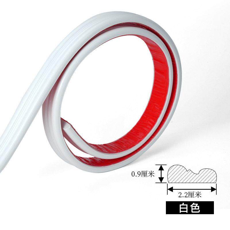 pvc软线条可造型法式背景墙拱形边框装饰收边条可弯曲自粘装饰条