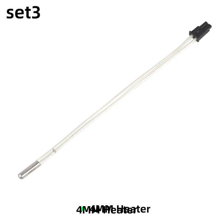 Mellow Heatcore热核4 UHF热端带ALPS压力调平用于DIY 3D打印机