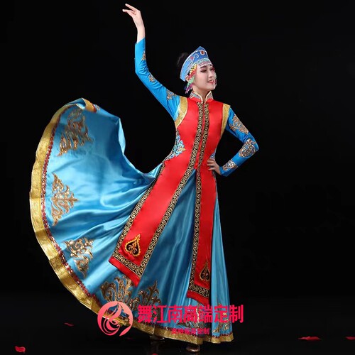 舞江南高丝宝蒙古族演出服