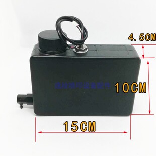 UV写真机连供墨盒500ML打印机墨瓶 白墨搅拌防沉淀小墨盒适用诺彩