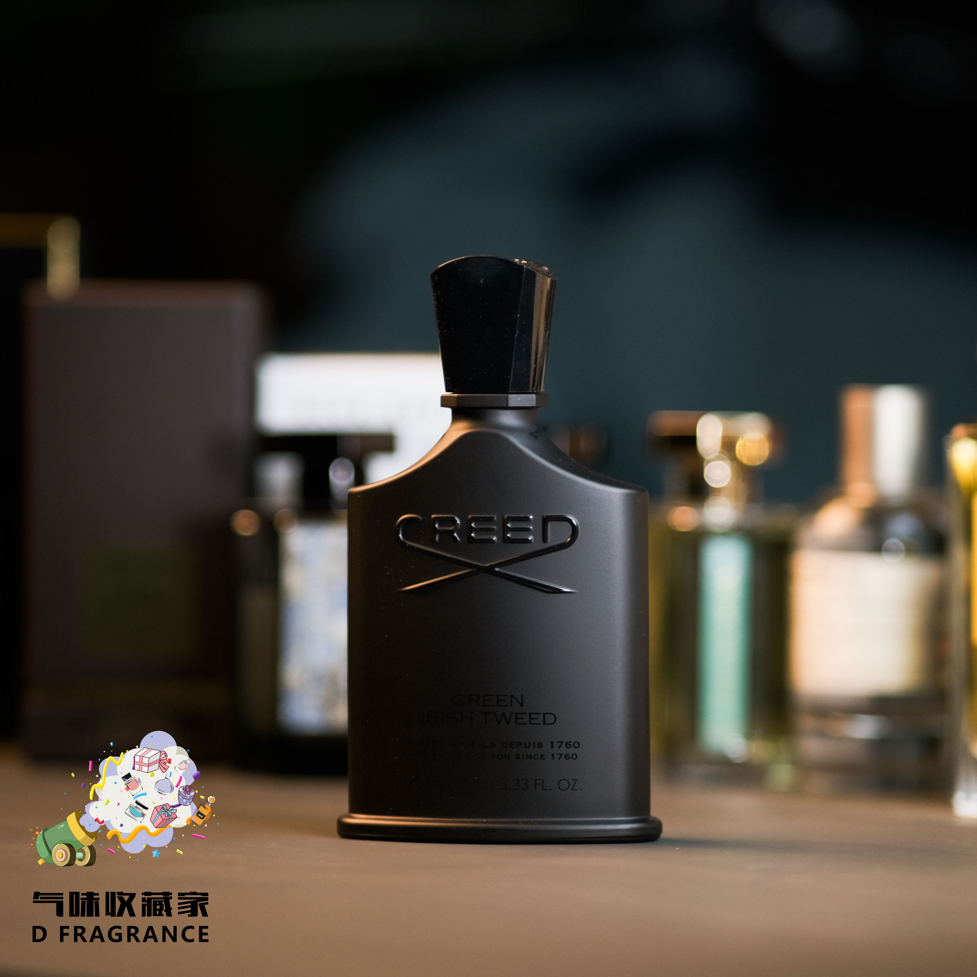 【气味收藏家】满88包邮creed爱尔兰绿花/爱尔兰漫步香水试香