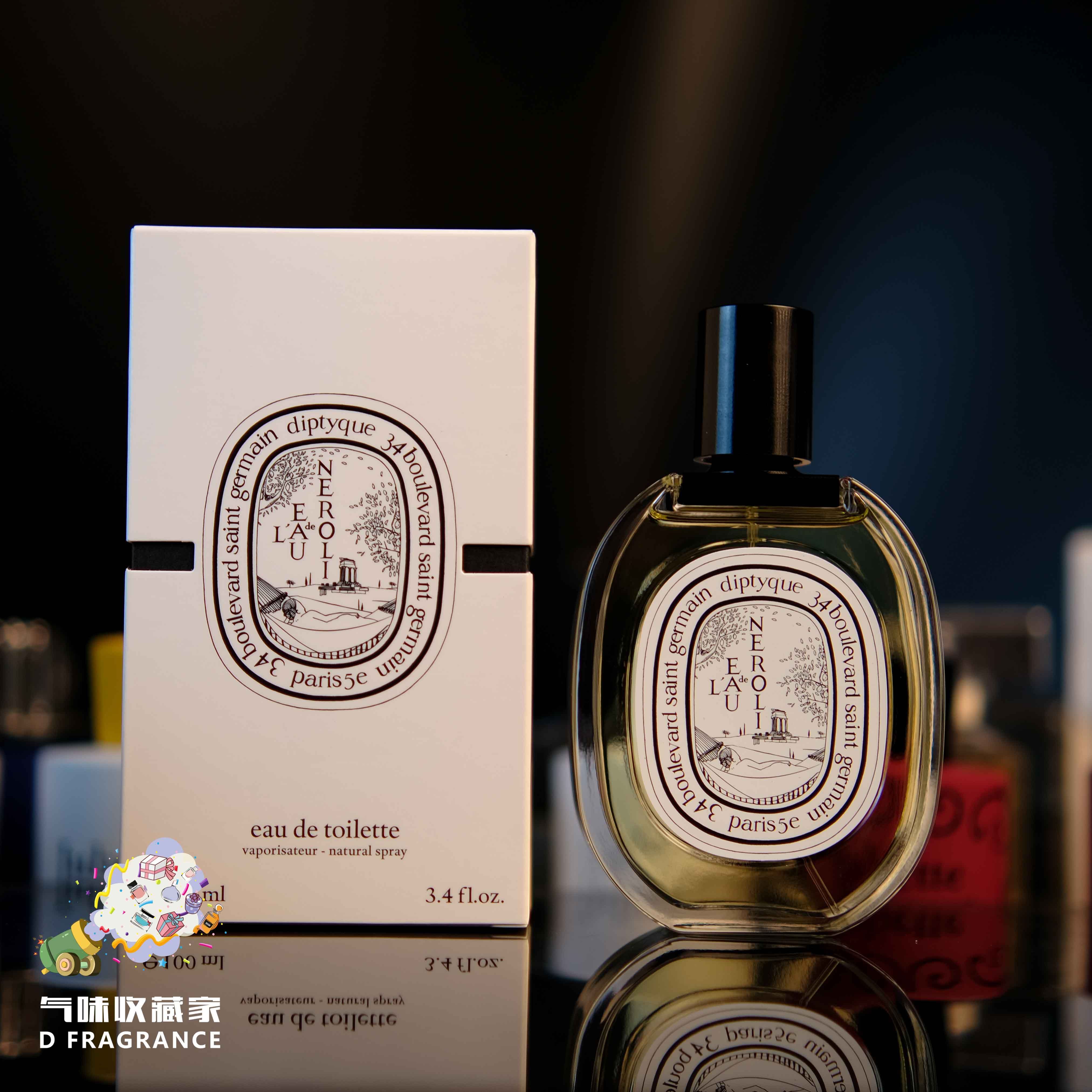Diptyque/蒂普提克正装檀木香