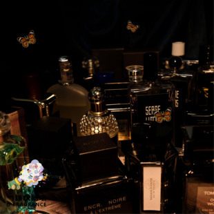 【满88包邮】TF俄罗斯玫瑰嫣红檀香极致黄蓝花咖啡玫瑰烟草