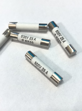 R058陶瓷保管6X30 250V  500V1A2A3A4A5A6A8A10A13A15A16A20A25A