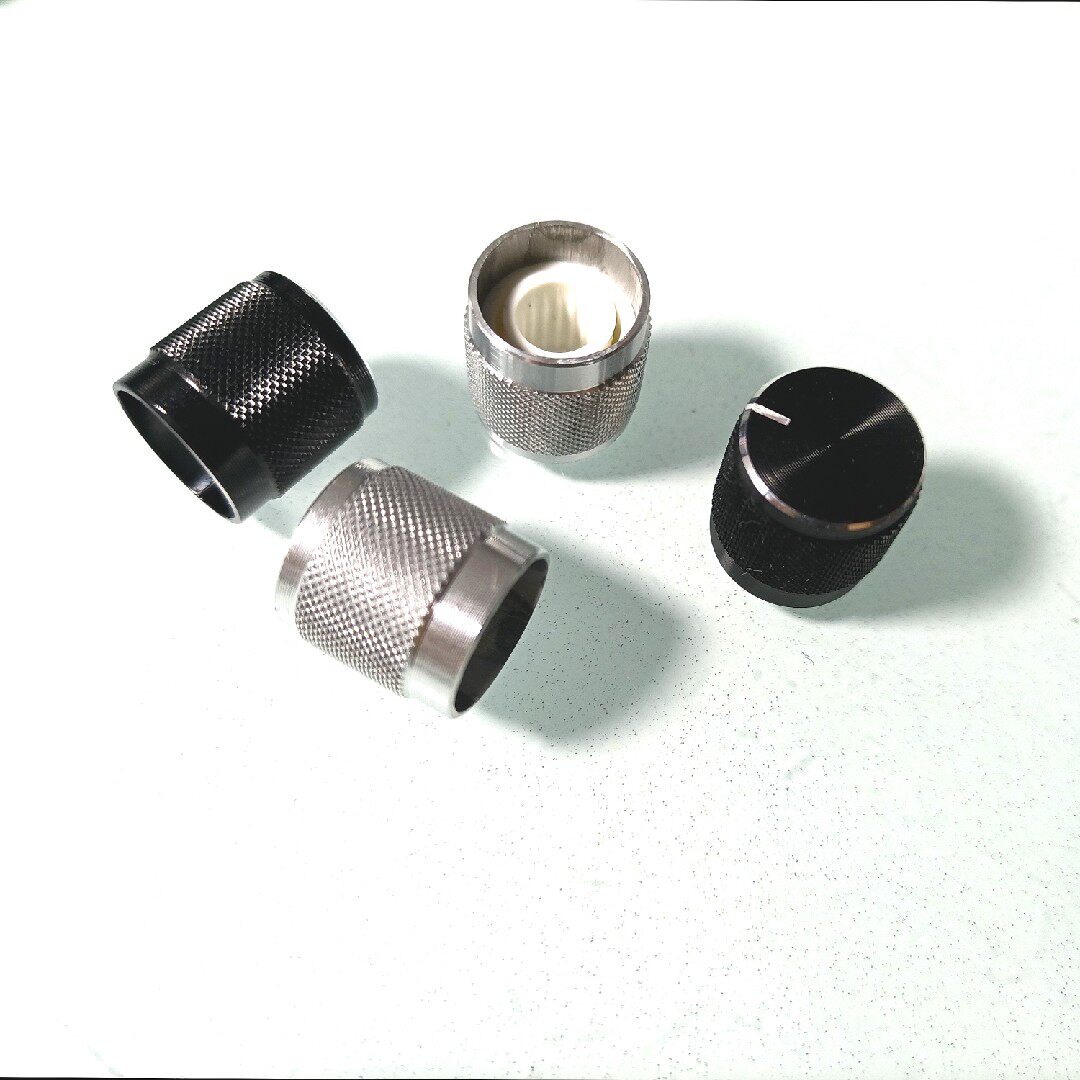 13*13网花铝壳旋钮  6mm花轴电位器 编码器旋钮帽 音量旋钮图片