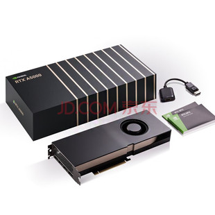 英伟达NVIDIA RTX A5000 24GB GDDR6专业显卡人工智能GPU运算计算