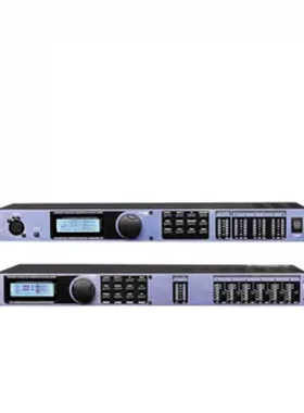 DBX PA260 2进6出3进6出 专业数字音频处理器舞台演出酒吧效果器