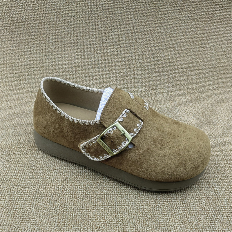 2026春季休闲风勃肯鞋女圆头搭扣单鞋舒适百搭软底防滑休闲鞋,女鞋,勃肯鞋/软木鞋,淘宝优惠券,粉丝福利购,淘宝优惠卷