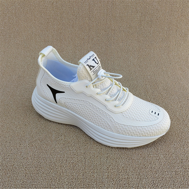 断码清仓工厂处理男鞋时尚圆头套脚网布透气舒适轻质跑步运动鞋