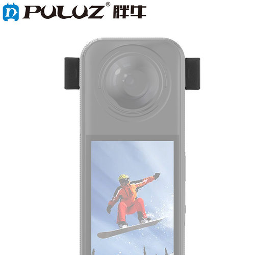PULUZ胖牛适用Insta360 X5/X4/X3通用降噪防风棉降低风噪通透收音