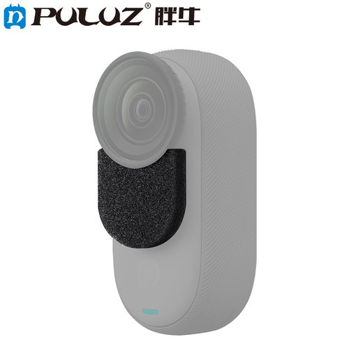 PULUZ胖牛 适用Insta360 GO3/3S降噪防风棉 户外拍摄降低风噪配件