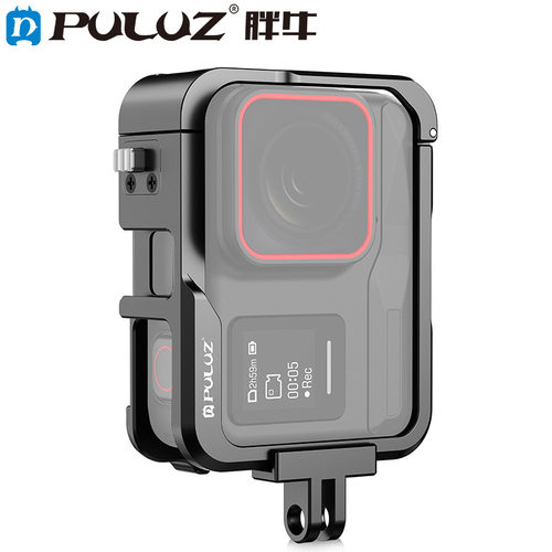 PULUZ胖牛适用Insta360 Ace Pro快拆金属兔笼影石Ace Pro边框配件