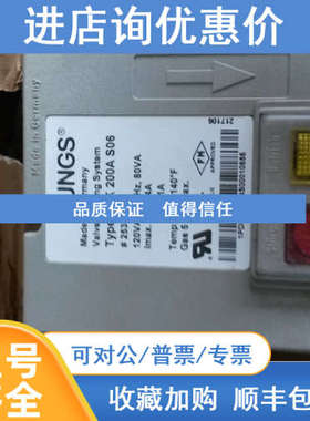 DUNGS阀门检测单VDK200A  S02VDK200A S06)  110-120VAC