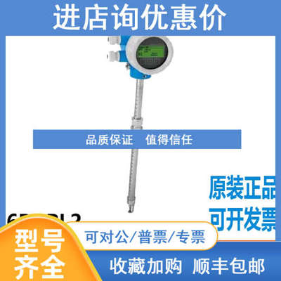 E+H恩德斯豪斯热式气体流量计6BABL2-AADACAASAGA1G+AK