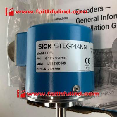 议价Sick STEGMANN HD25DM-0300-5LD-S8S 西克编码器 7126669