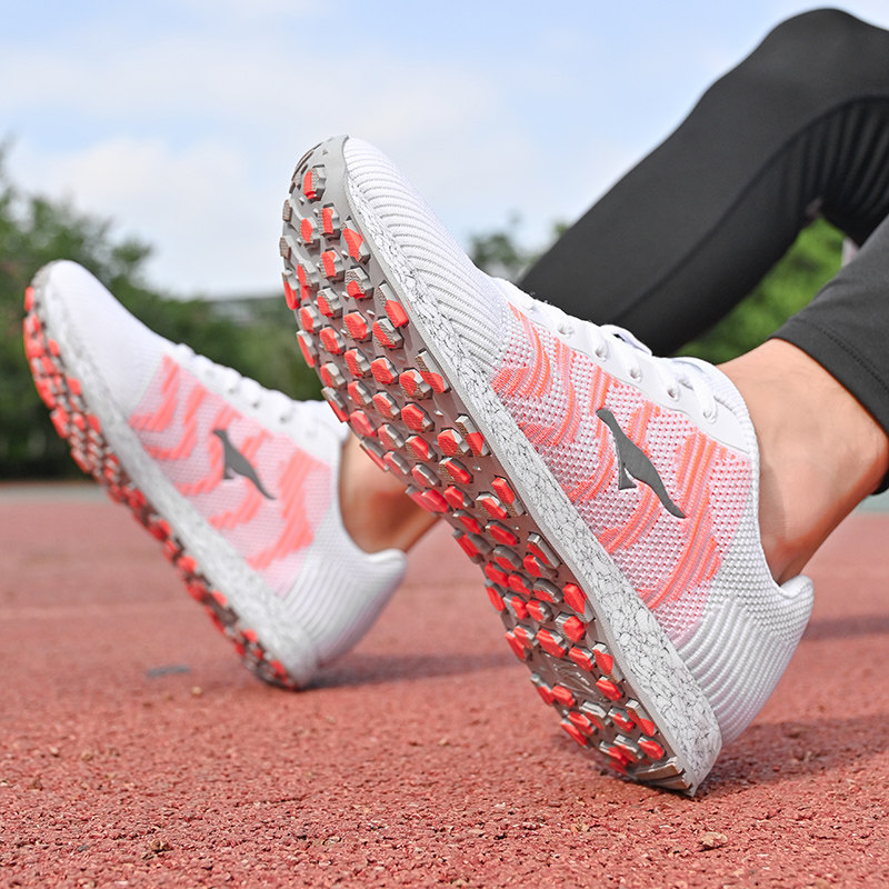 中考体育专用鞋立定跳远鞋男女学生跑步体测跑鞋初中生体考训练鞋