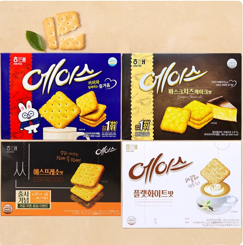 韩国进口海太ace饼干薄脆苏打