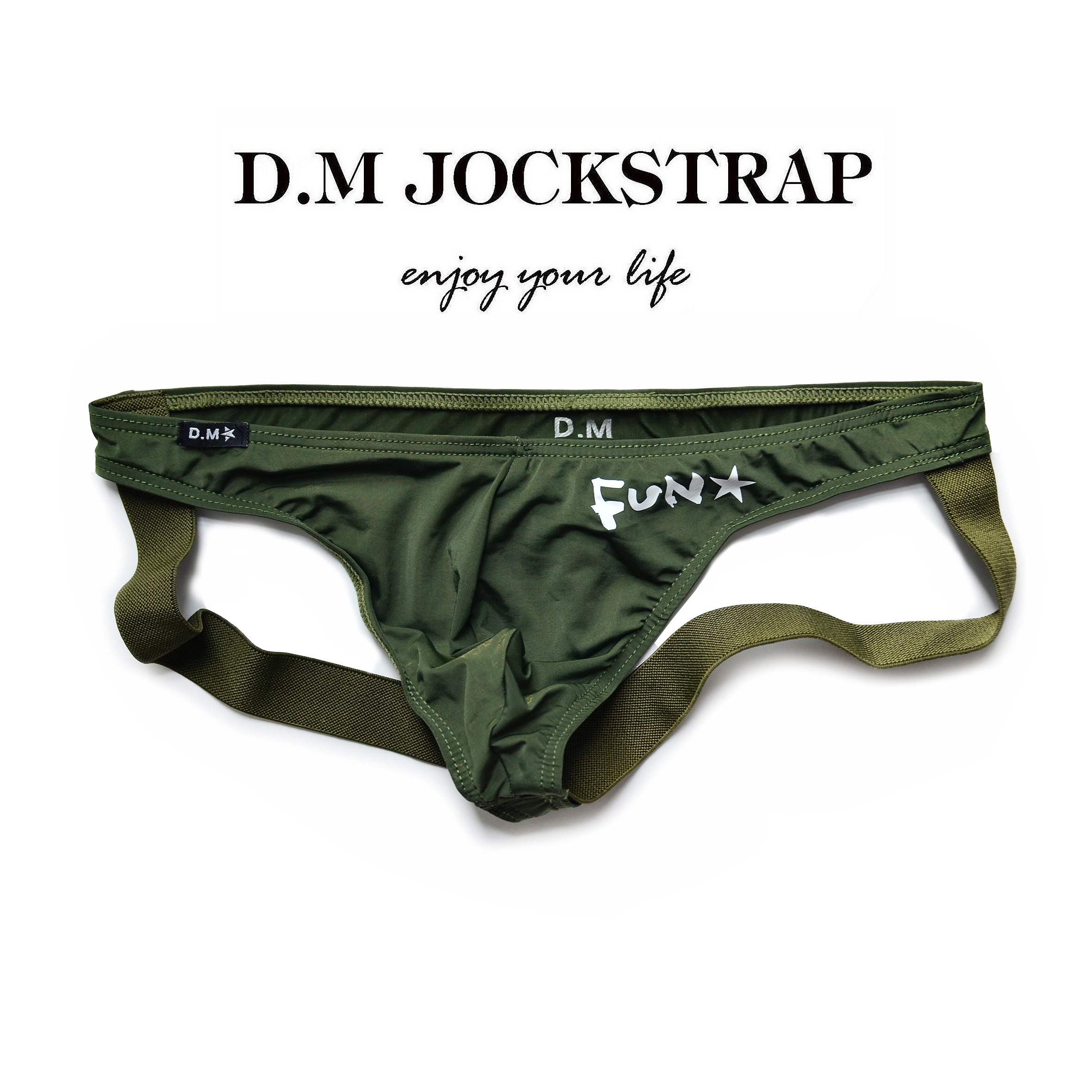 m男内裤 单丁 双丁裤 低腰性感冰丝超薄透视透气丁字裤情趣字母