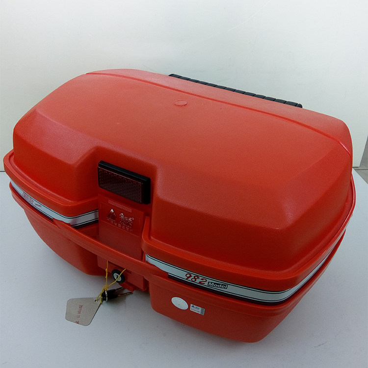 爱得乐特大号摩托车尾箱踏板车尾箱982  摩托车后备箱 快拆式