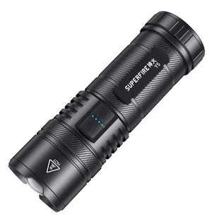 神火穿天炮强光手电筒充电户外远射超亮白激光Y5战术变焦远光灯