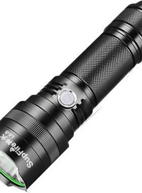 SupFire神火强光手电筒26650充电L6S家用防水远射户外多功能