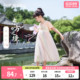 2026小童短袖 女童唐装 齐襦裙儿童新中式 夏装 汉服 宝宝夏季 7A抗菌
