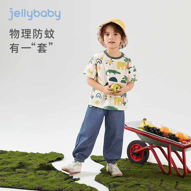 男童套装夏款2025新款小宝宝短袖两件套洋气幼童衣服夏季儿童夏装