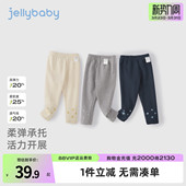 女童春季 女宝宝新款 弹力外穿休闲打底裤 裤 长裤 儿童春装 子 7A抗菌
