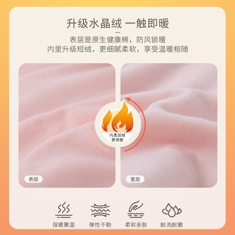 女童加绒裙子一岁儿童冬装公主裙新款洋气小童冬季宝宝连衣裙秋冬