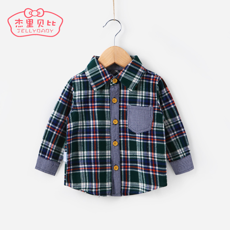 Chemise garcon JELLYBABY à manche longue - Ref 2072754 Image 3