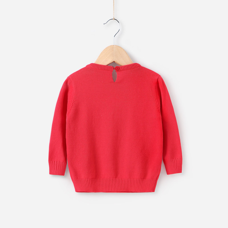 Pull fille JELLYBABY à manche longue - Ref 2104164 Image 3