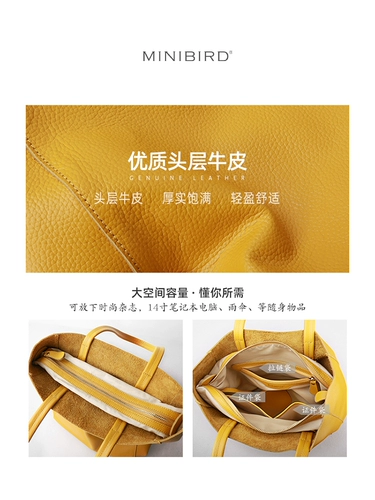 Сумка через плечо, кожаная вместительная и большая модная сумка на одно плечо, из натуральной кожи