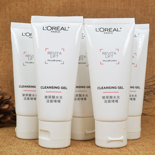 欧莱雅玻尿酸水光洁面啫喱洗面乳奶30ml氨基酸温和保湿面部护肤品