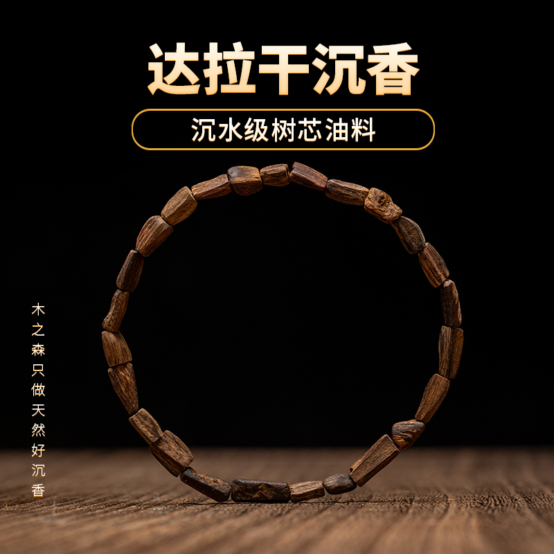 木之森天然老料沉香保真