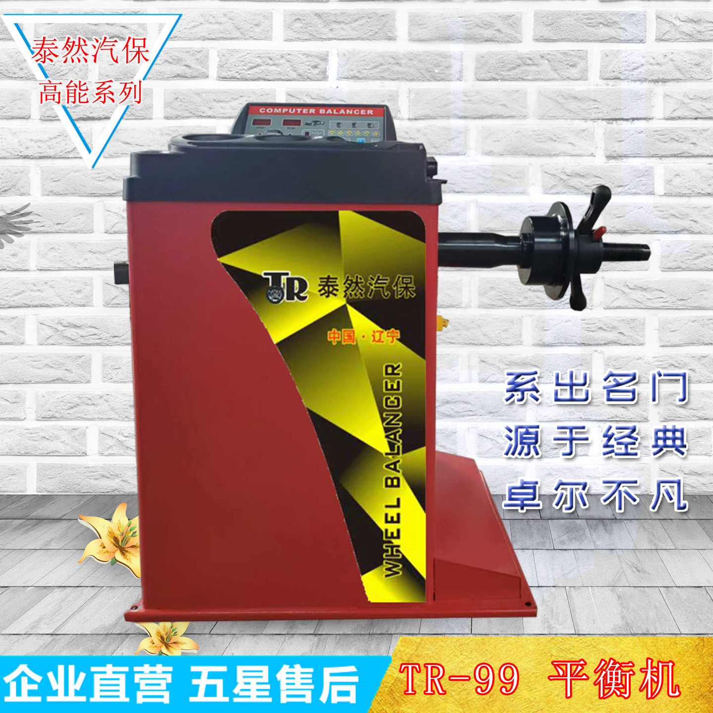 泰然汽保轮胎动平衡机