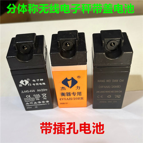 ]WANGNENG分体称无线电子秤电池