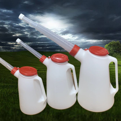 刻度机油壶长嘴塑料机油壶加油壶注油器车船用注油壶4S店机油壶