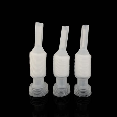 堆码桶伸缩管螺旋口径小方桶吨桶塑料排水管加长密封下水延长管